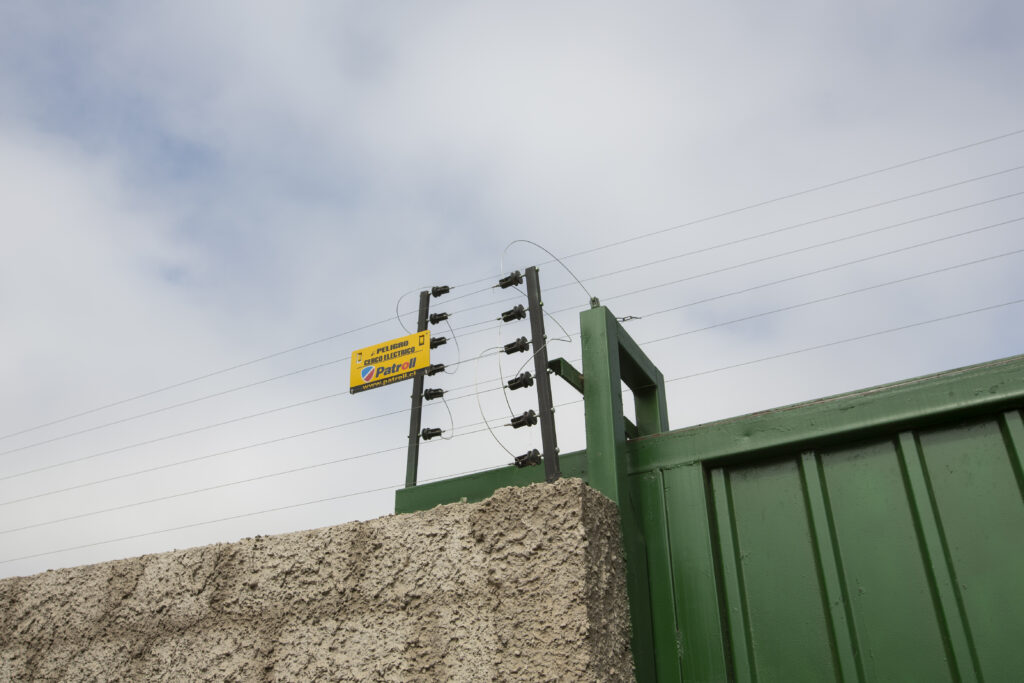 seguridad en galpones